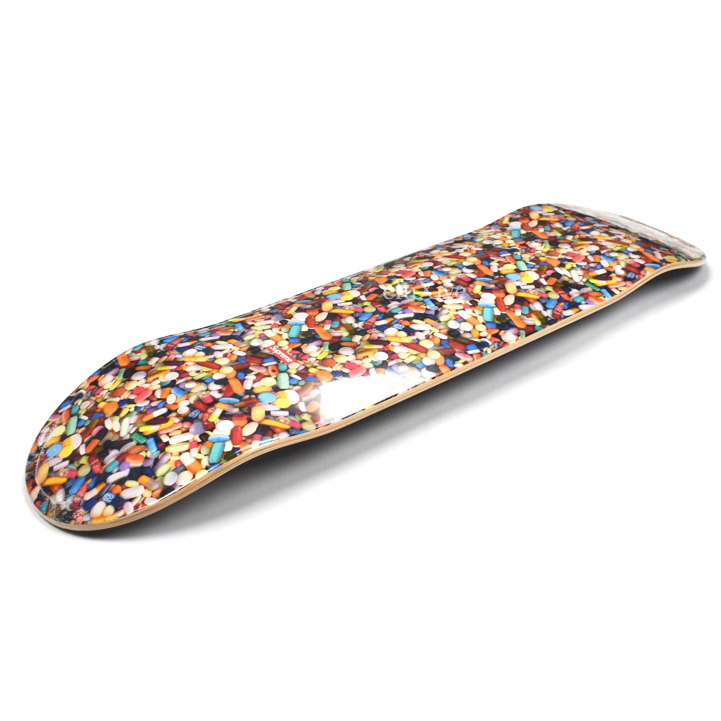 Supreme - Pills Logo Skate Deck