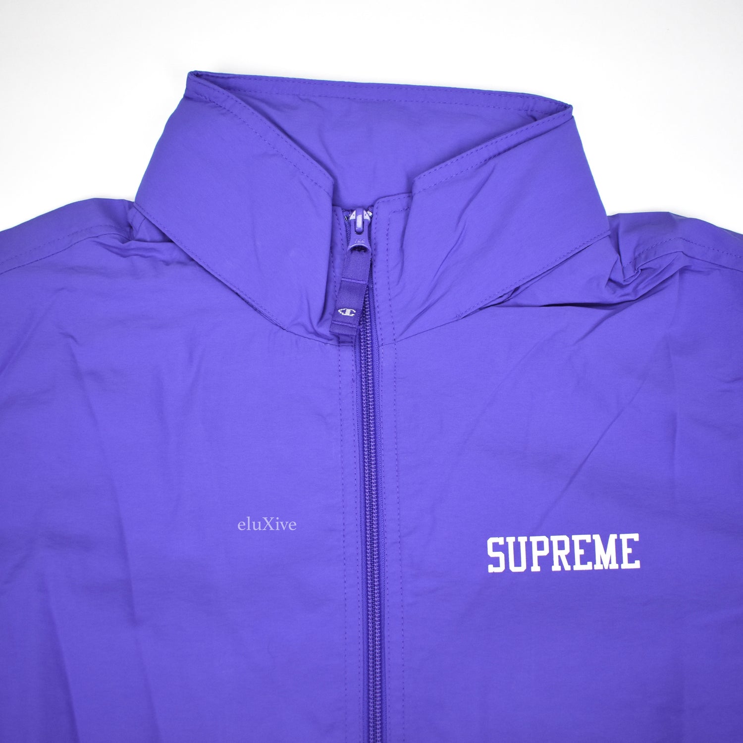 Supreme x Champion - Big Logo Track Jacket (Light Purple) – eluXive