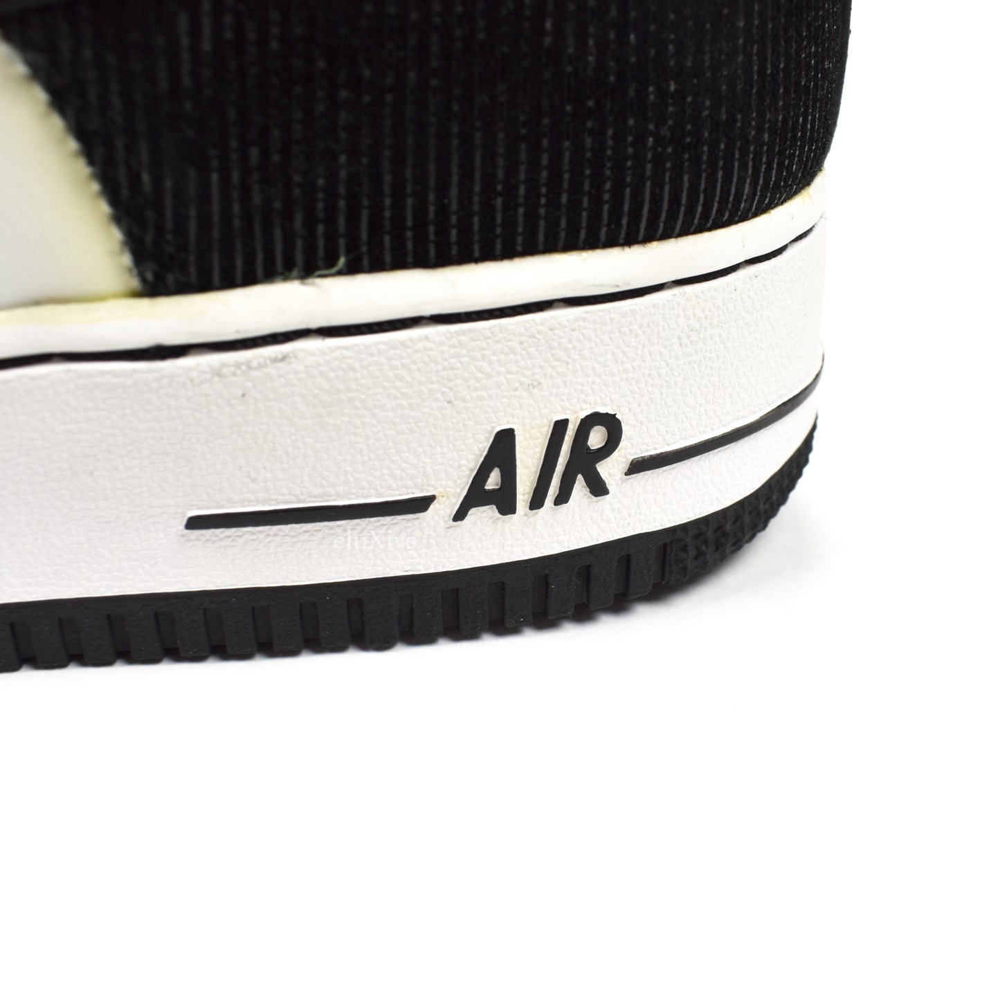 Nike - Air Force 1 Premium 'Tuxedo'