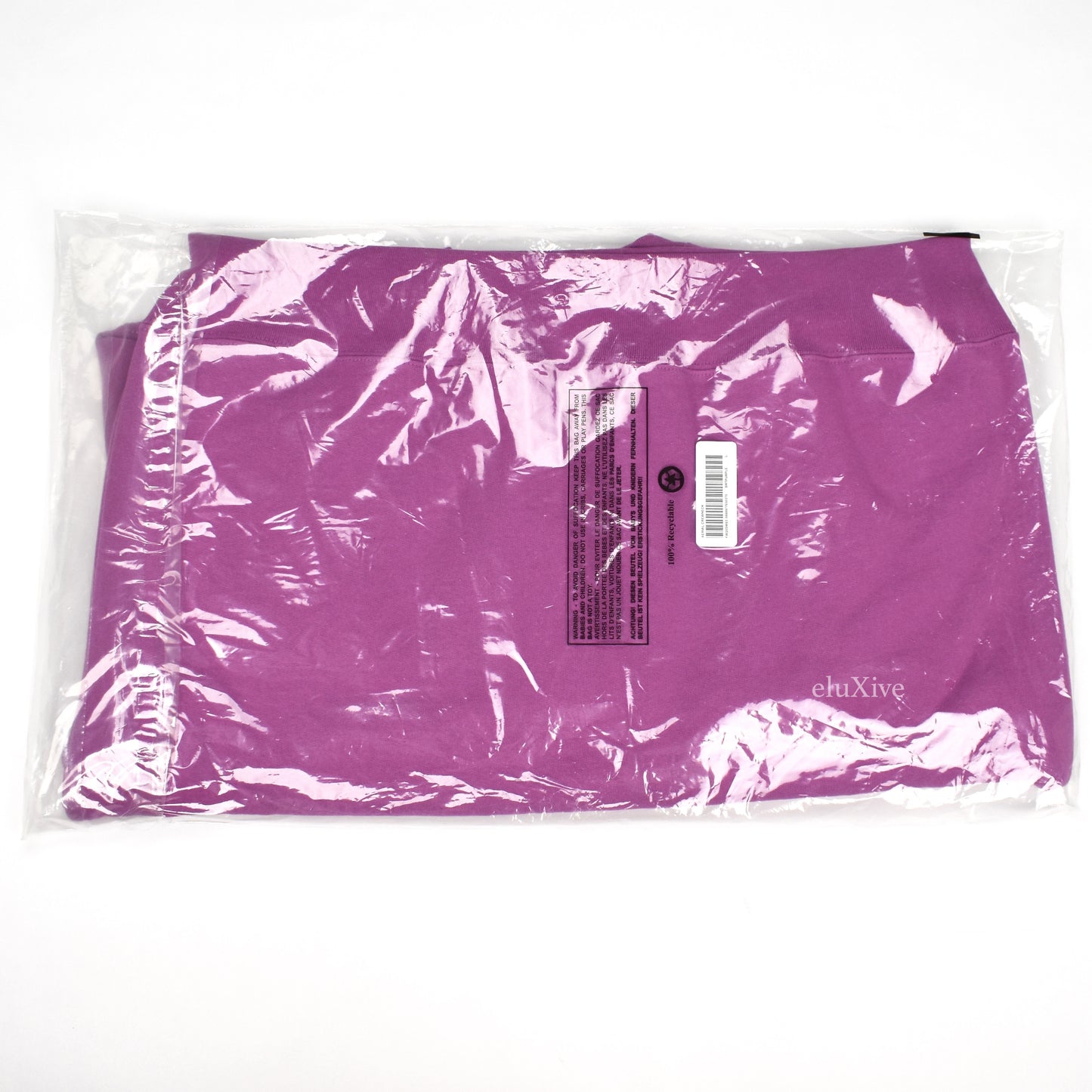 Supreme - Aerial Box Logo Crewneck Sweatshirt (Purple)