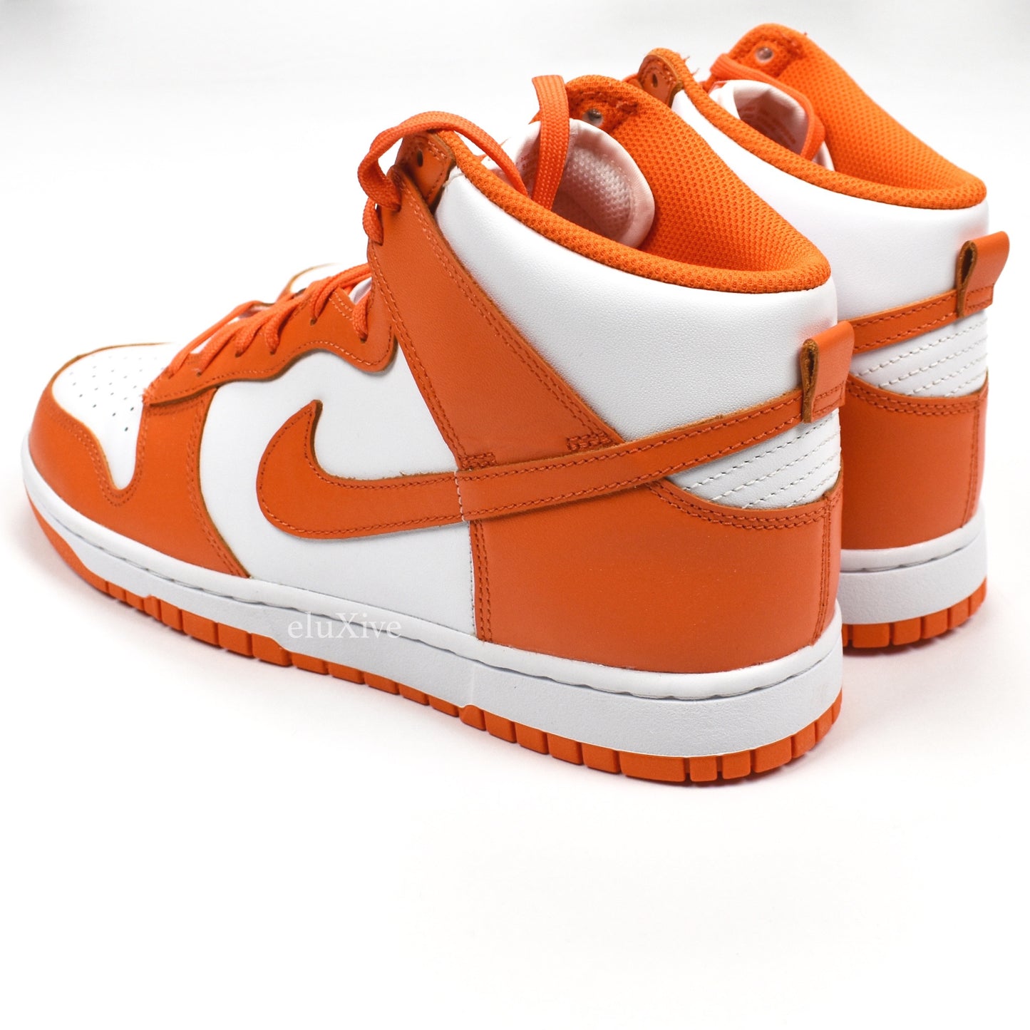 Nike - Dunk High Retro 'Syracuse' (White/Orange Blaze)