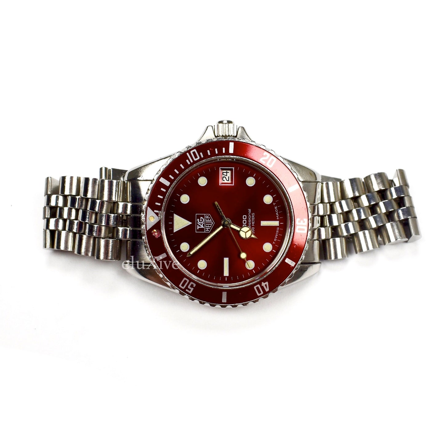 Tag Heuer - 1000 Professional Diver Watch (Red Dial)