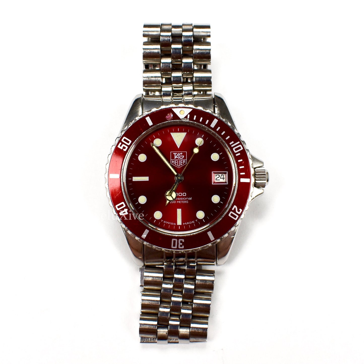 Tag Heuer - 1000 Professional Diver Watch (Red Dial)