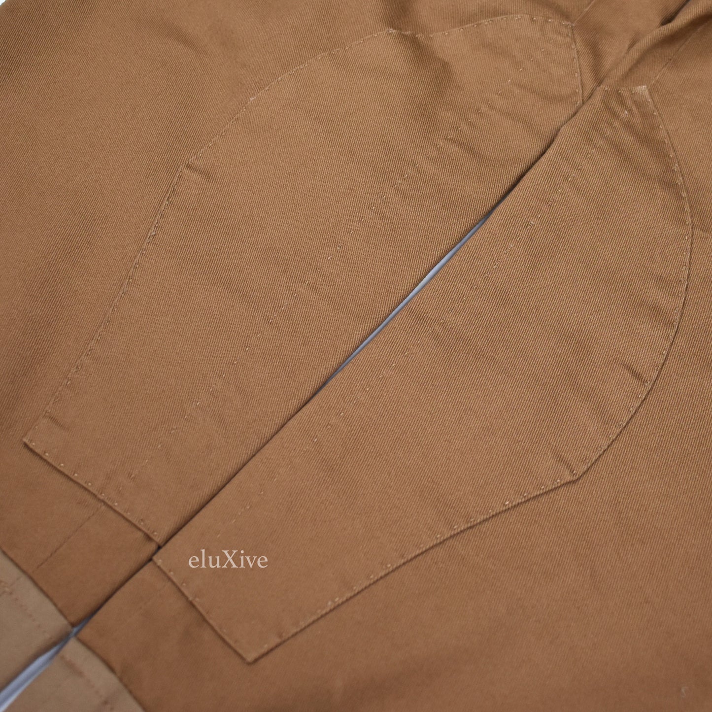 Gucci - Brown/Beige Twill Riding Pants