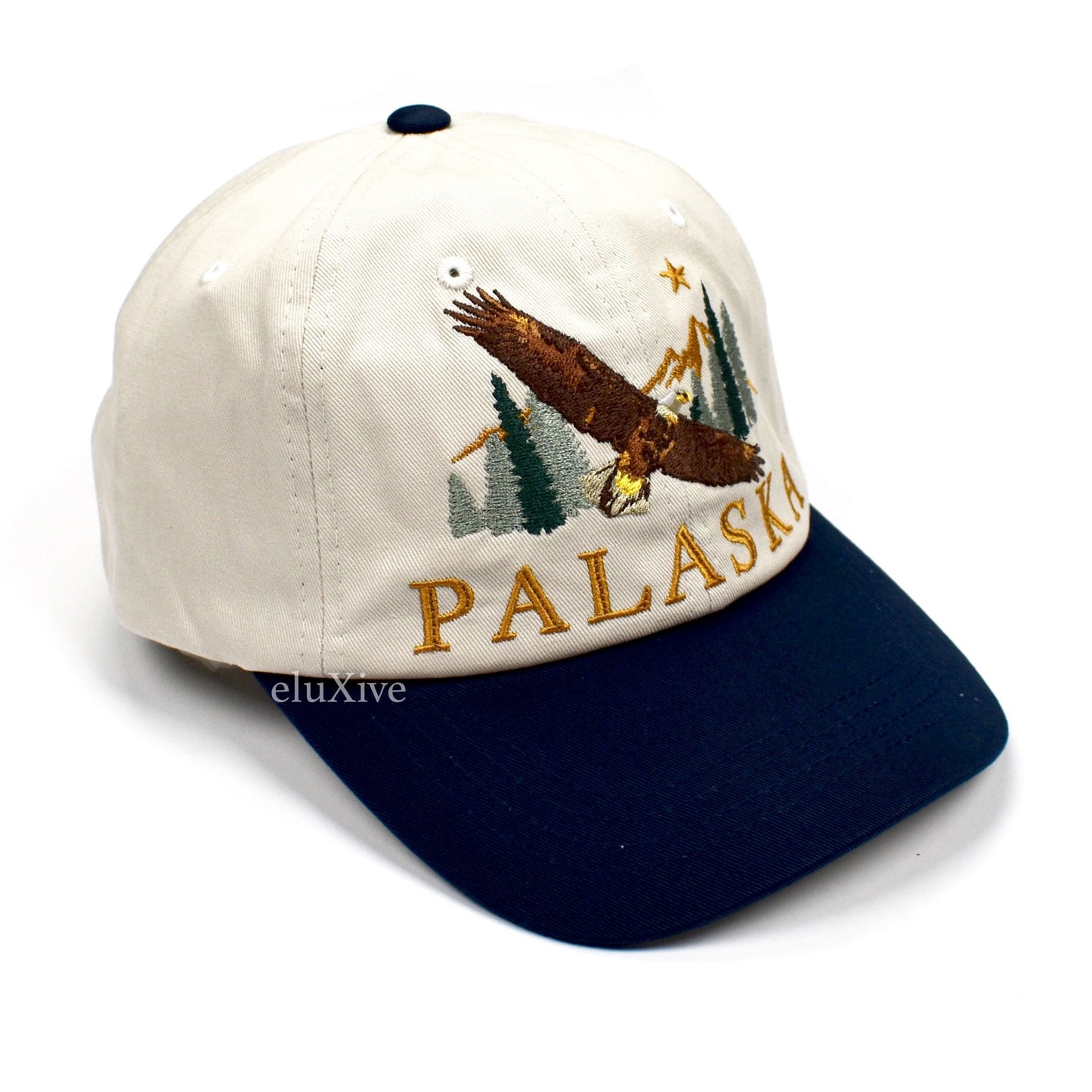Palace - Palaska Logo Hat (Beige)