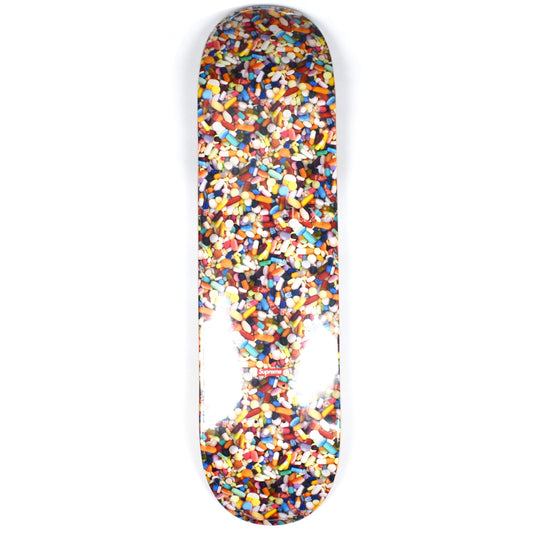 Supreme - Pills Logo Skate Deck