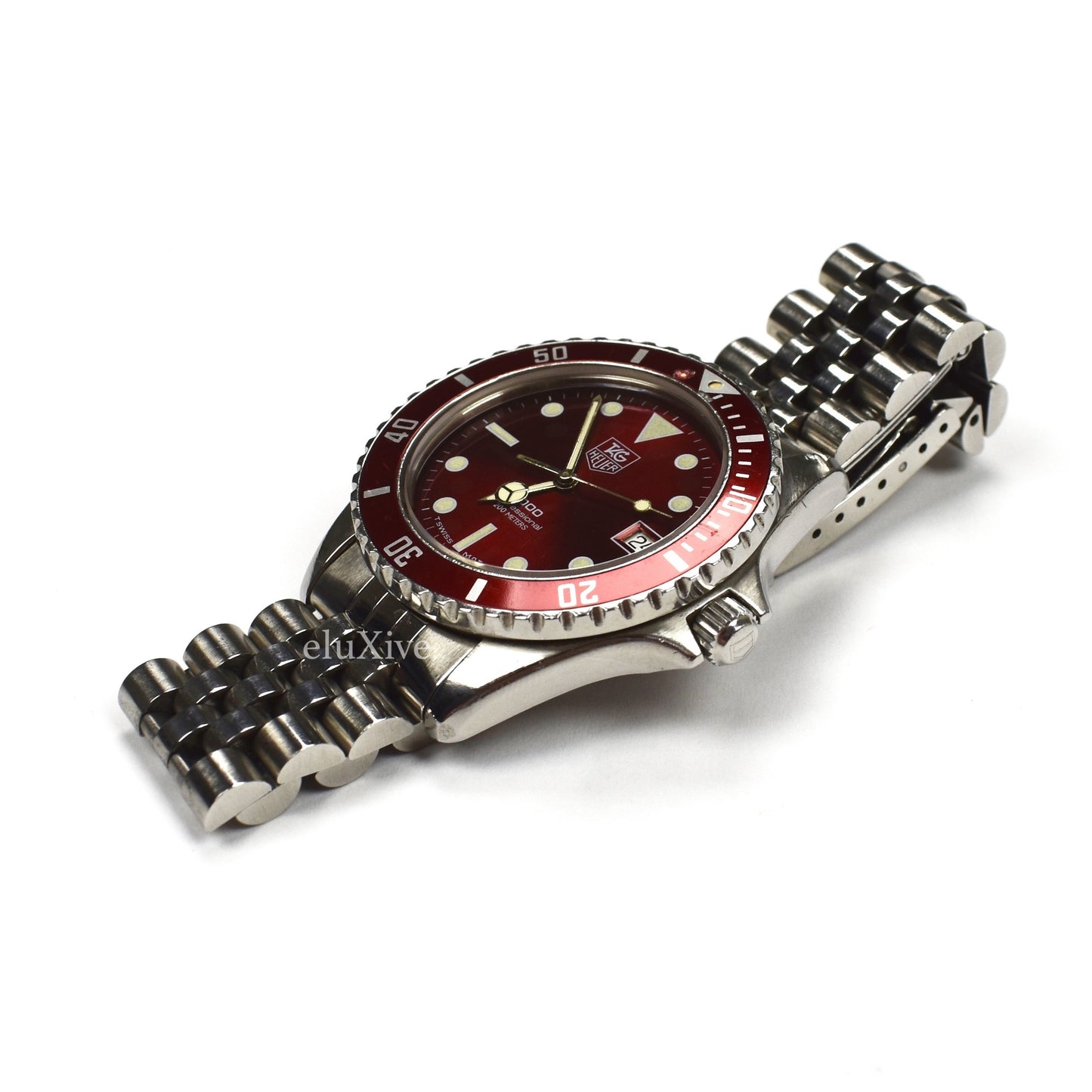 Tag Heuer - 1000 Professional Diver Watch (Red Dial)