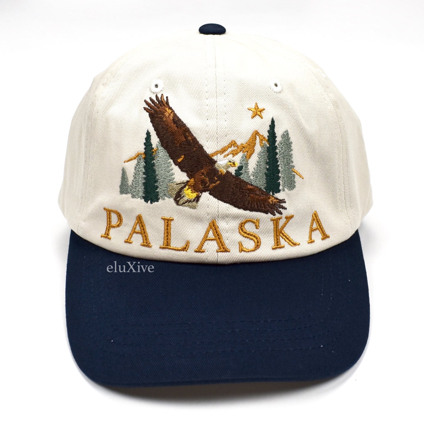 Palace - Palaska Logo Hat (Beige)
