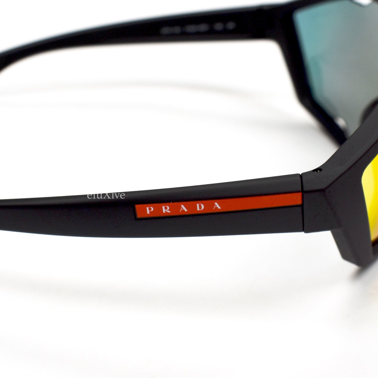 Prada - PS 10US Black Sport Sunglasses