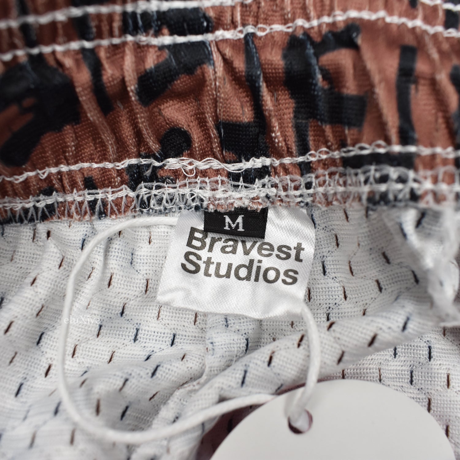 Bravest Studios Shorts - LV Monogram Brown