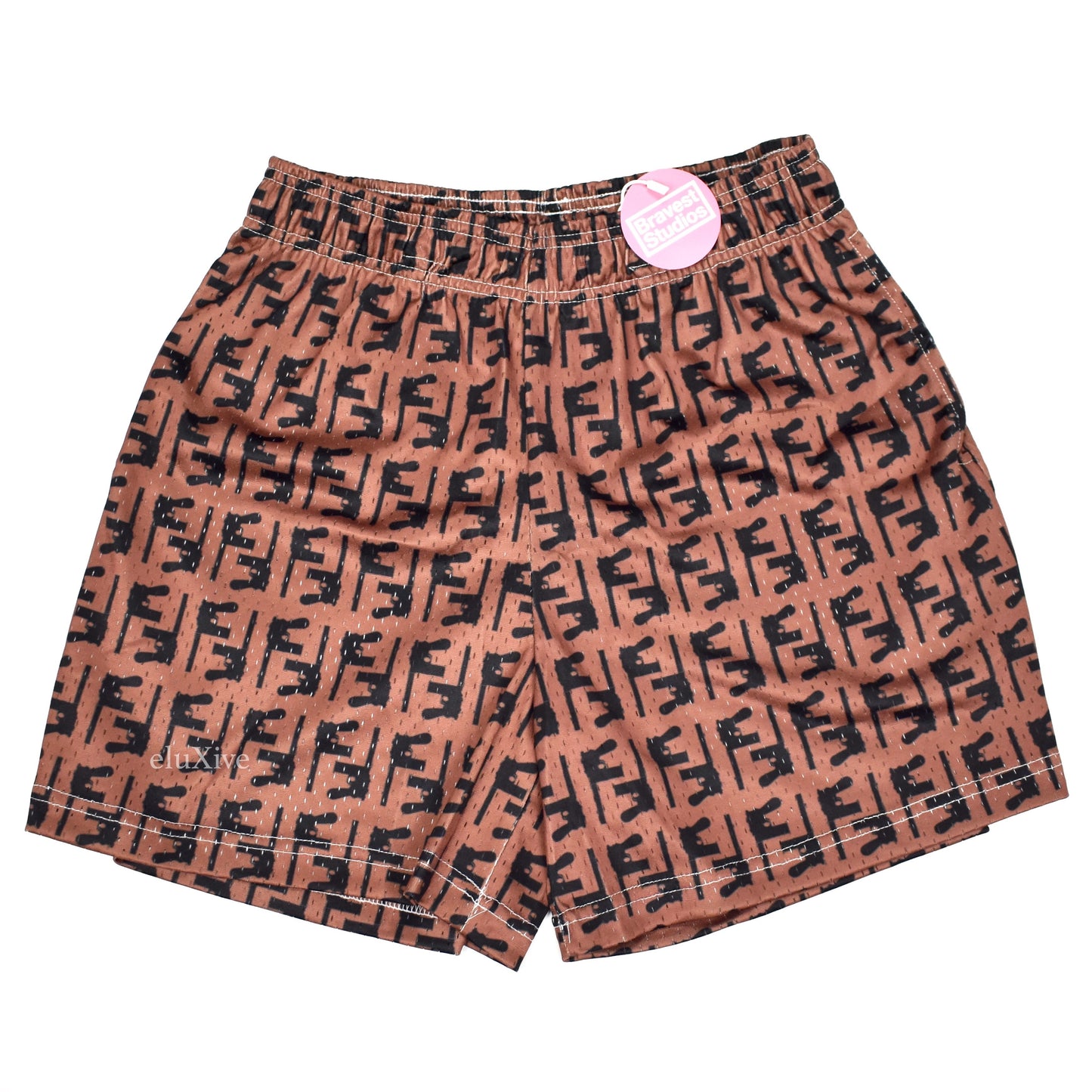 bravest studios fendi shorts L 新品 フェンディ-