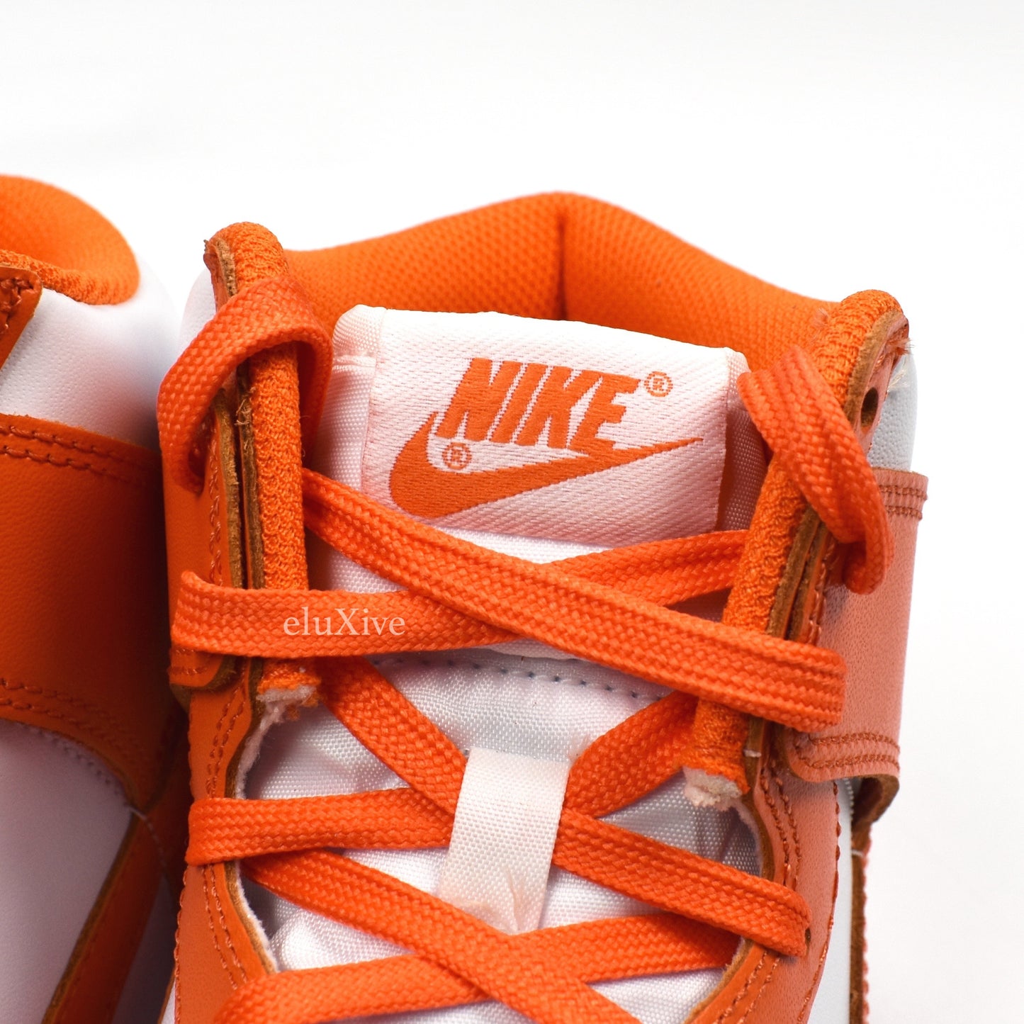 Nike - Dunk High Retro 'Syracuse' (White/Orange Blaze)