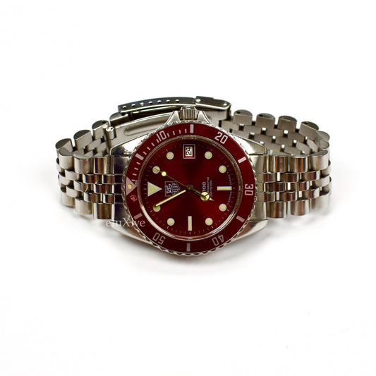 Tag Heuer - 1000 Professional Diver Watch (Red Dial)