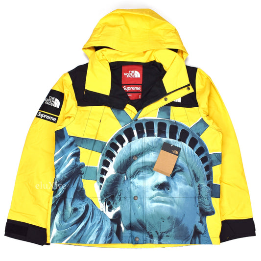 Supreme x The North Face - Liberty Print Mountain Jacket (Yellow)