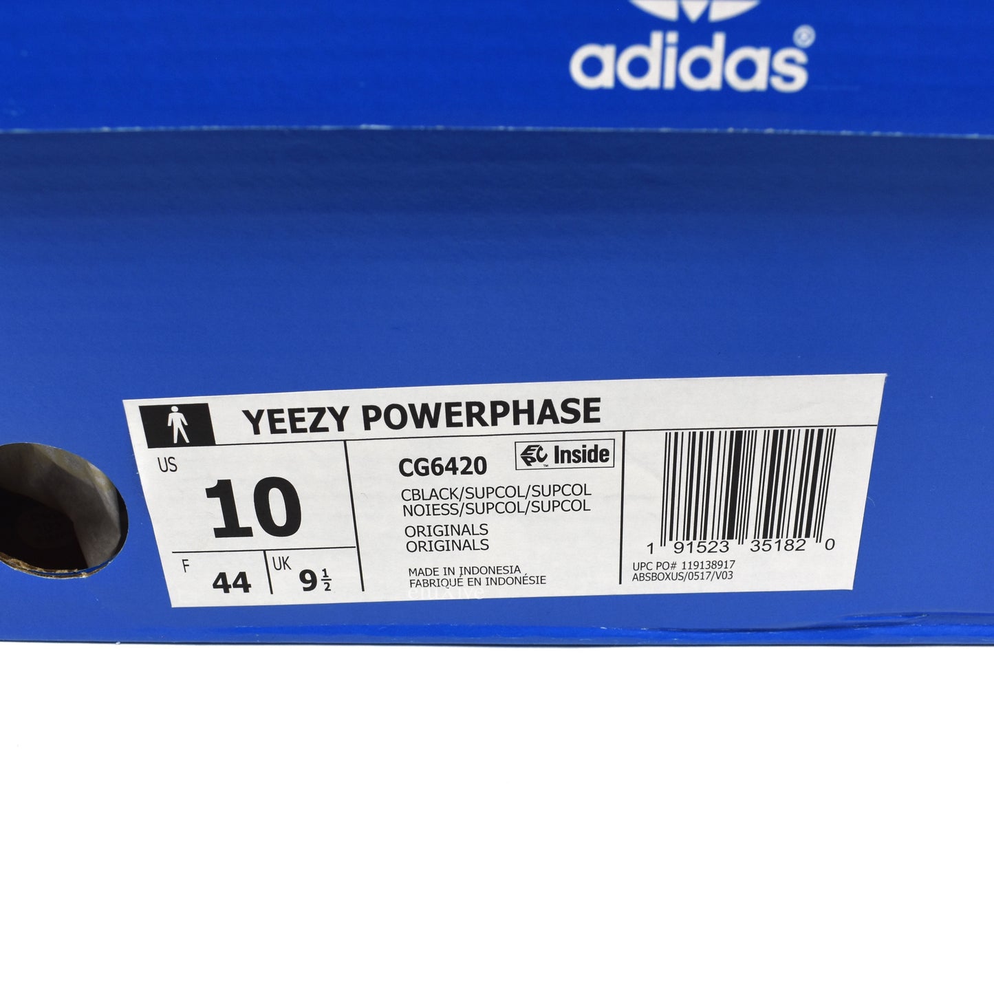 Adidas x Kanye West - Yeezy Powephase Core Black