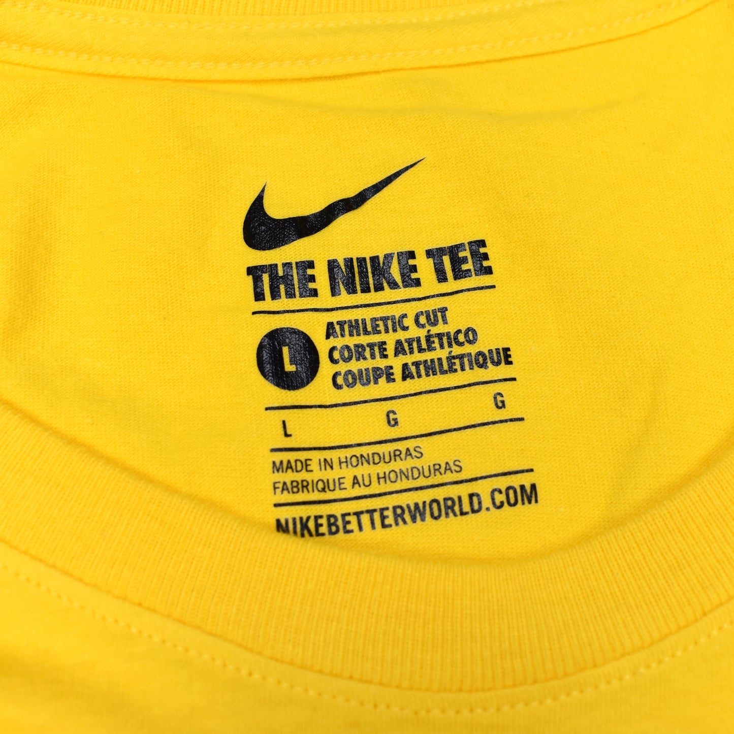 Nike - Soho Exclusive Logo T-Shirt (Yellow)