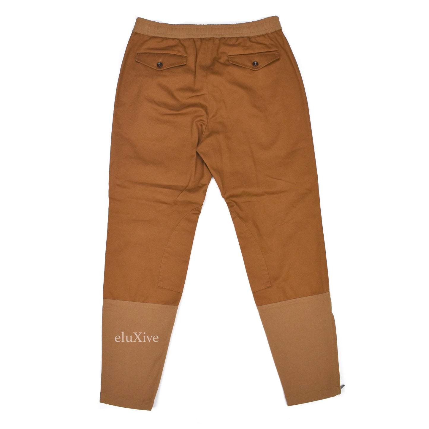 Gucci - Brown/Beige Twill Riding Pants
