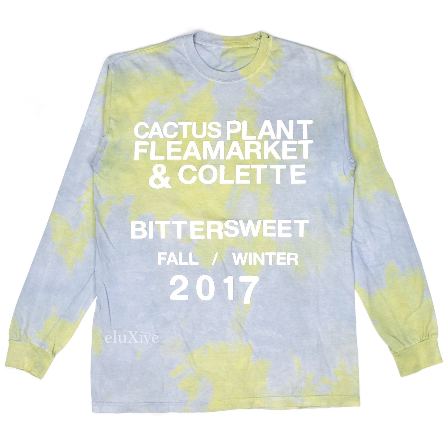 Cactus Plant Flea Market x Colette  - 'Bittersweet' Tie-Dye Shirt