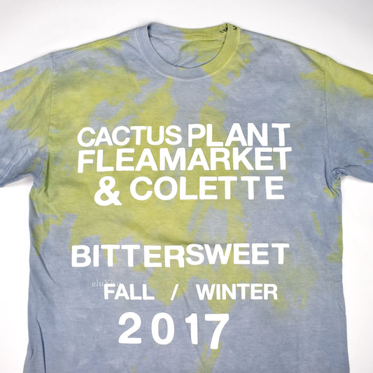 Cactus Plant Flea Market x Colette  - 'Bittersweet' Tie-Dye Shirt