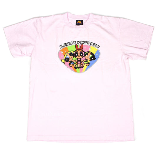 Mega Yacht - Shine Bright 'LV' Logo T-Shirt