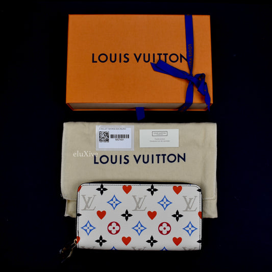 Louis Vuitton - Game On Monogram Long Zippy Wallet