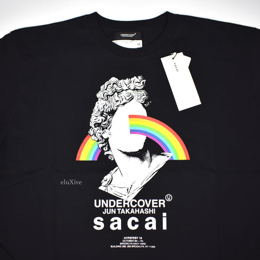 Undercover x Sacai - Hypefest Exclusive Logo T-Shirt