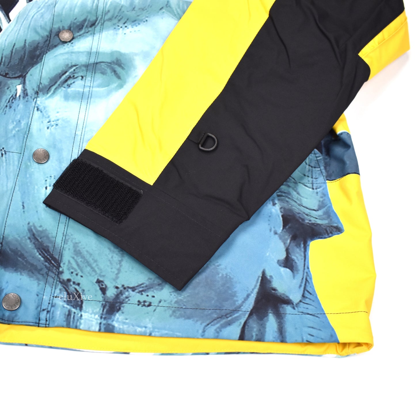Supreme x The North Face - Liberty Print Mountain Jacket (Yellow)