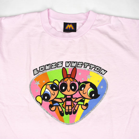 Mega Yacht - Shine Bright 'LV' Logo T-Shirt