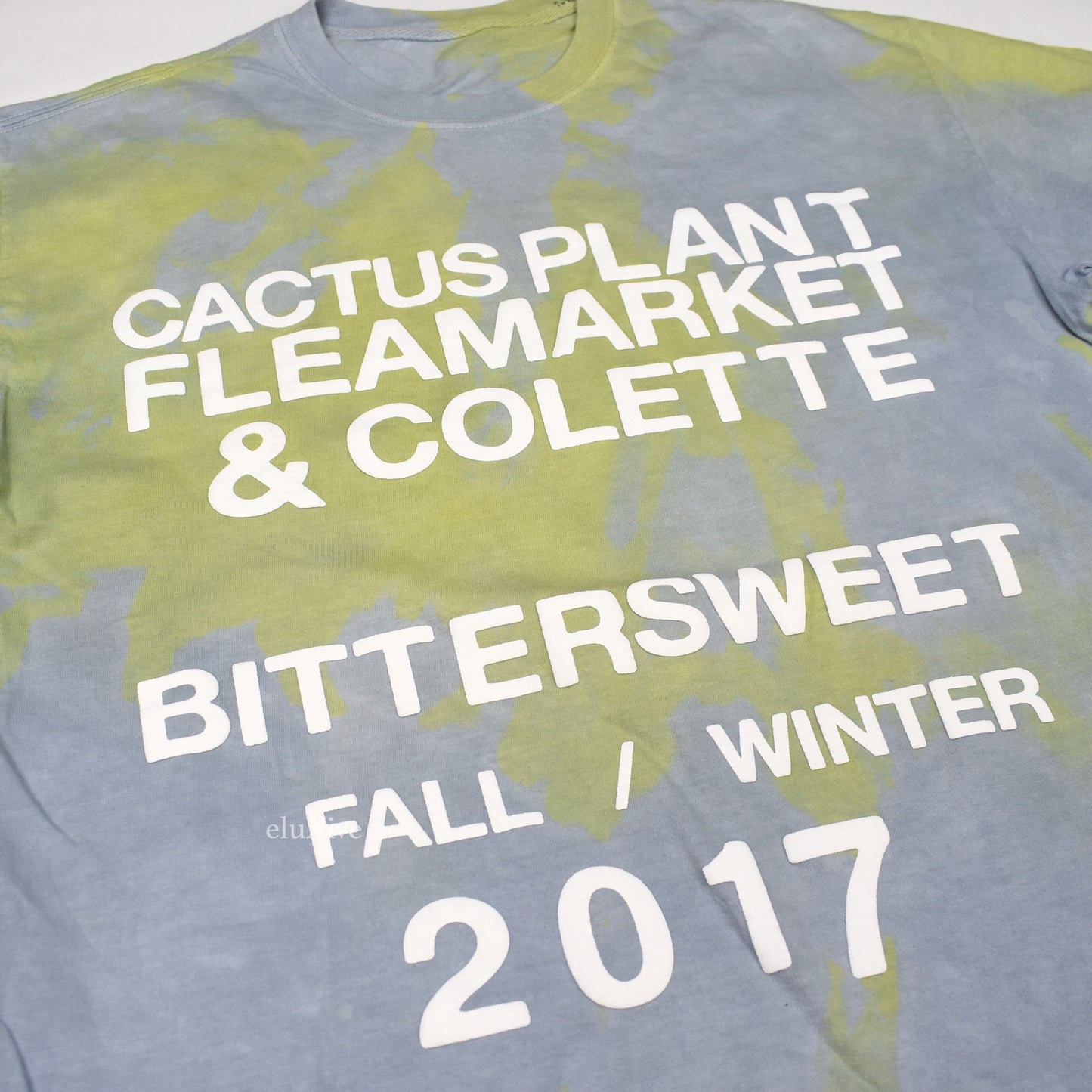 Cactus Plant Flea Market x Colette  - 'Bittersweet' Tie-Dye Shirt