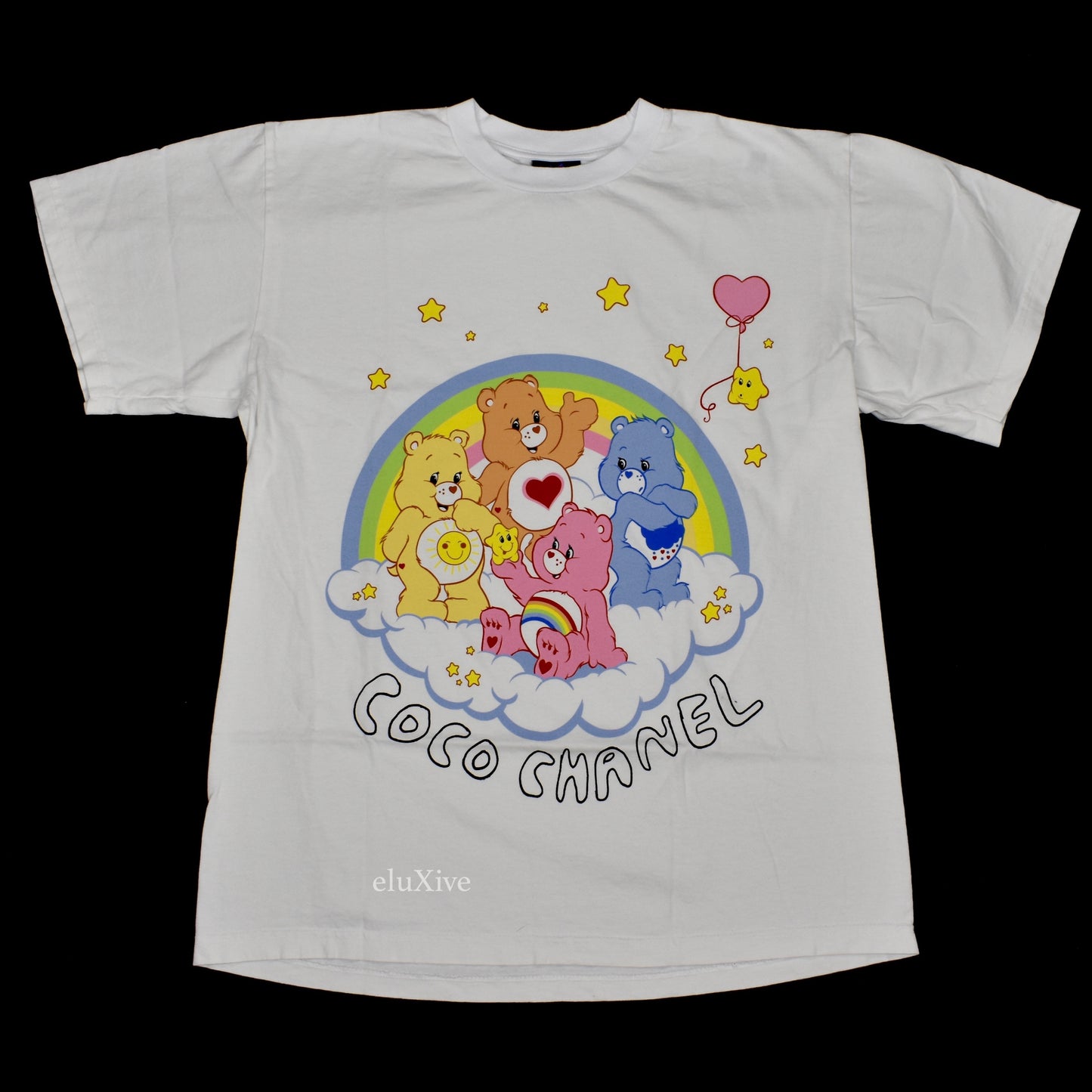 Mega Yacht - Sharing Is Caring 'Coco Chanel' Care Bear T-Shirt