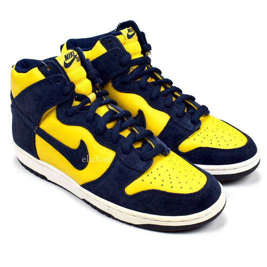 Nike - Dunk High Pro SB 'Michigan'