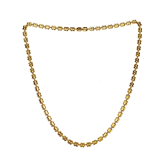 Givenchy - 30" Gold Mariner Chain Necklace