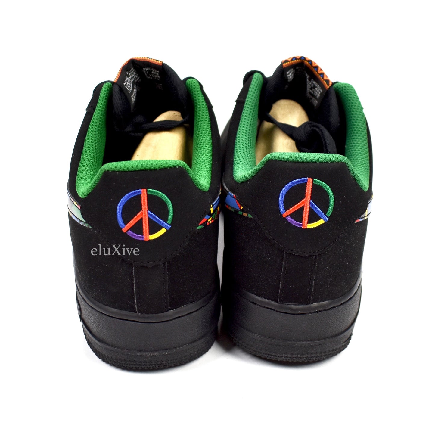 Nike - Air Force 1 'Peace' (Black/Multi)