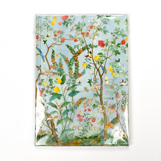 Gucci - Tian Print Logo Notebook