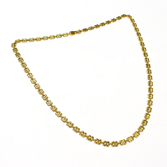 Givenchy - 30" Gold Mariner Chain Necklace