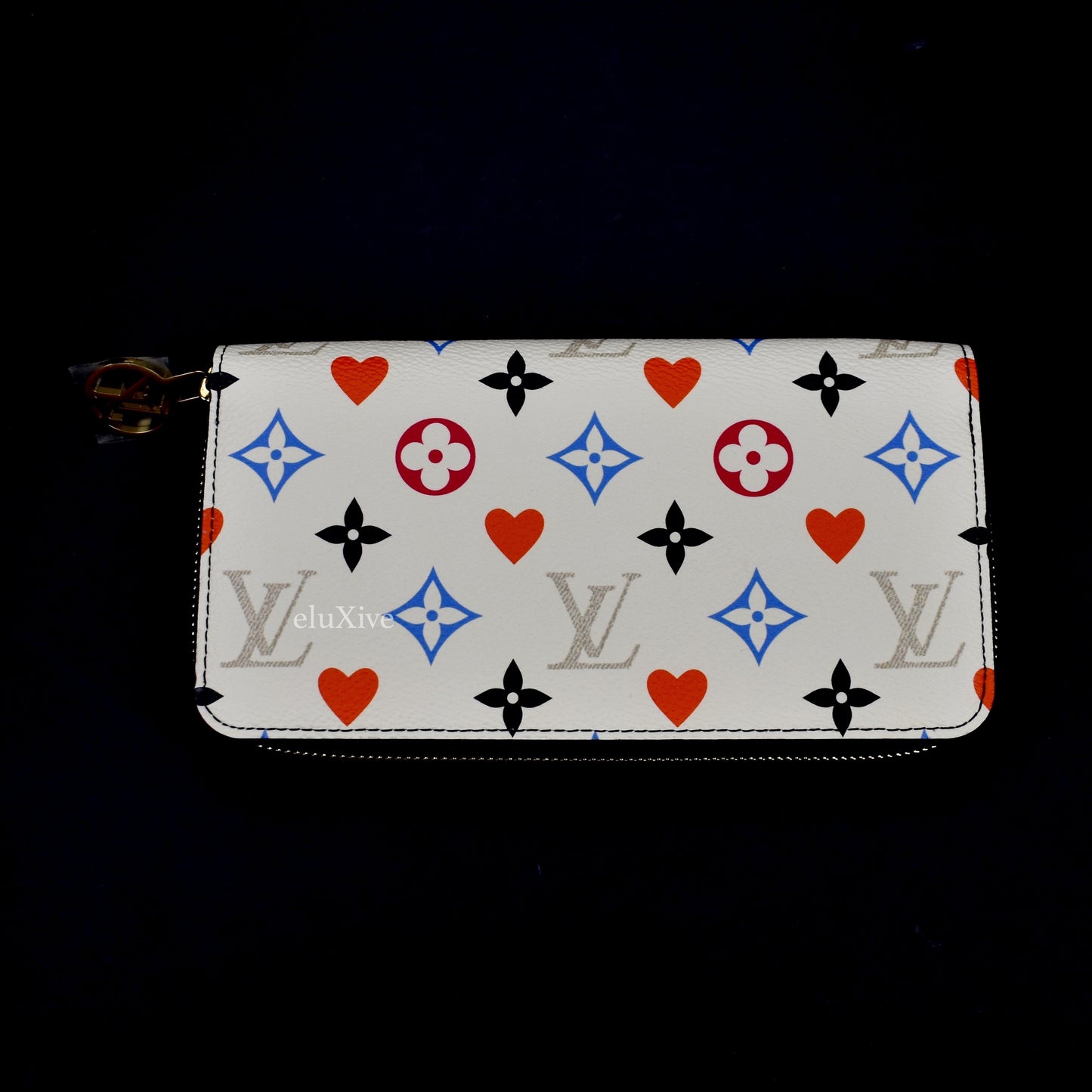 Louis Vuitton - Game On Monogram Long Zippy Wallet