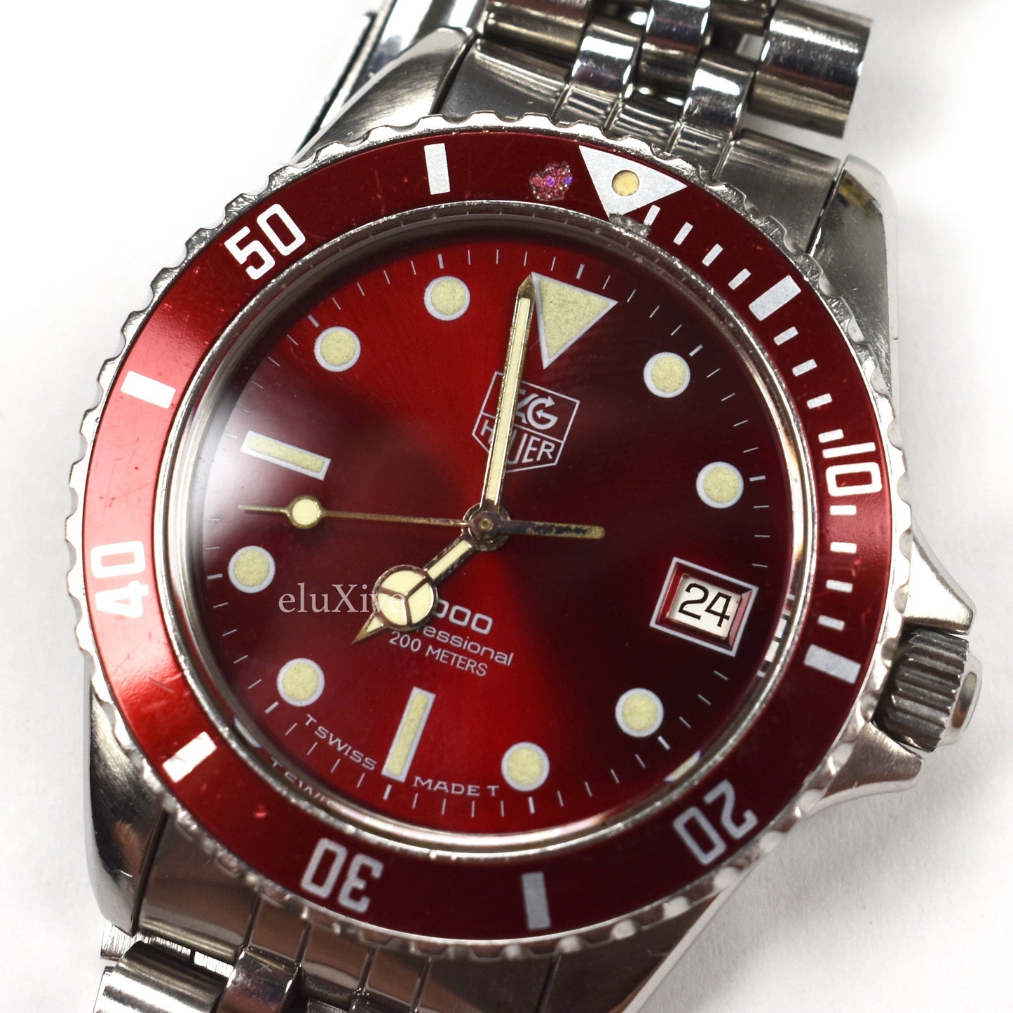 Tag Heuer - 1000 Professional Diver Watch (Red Dial)