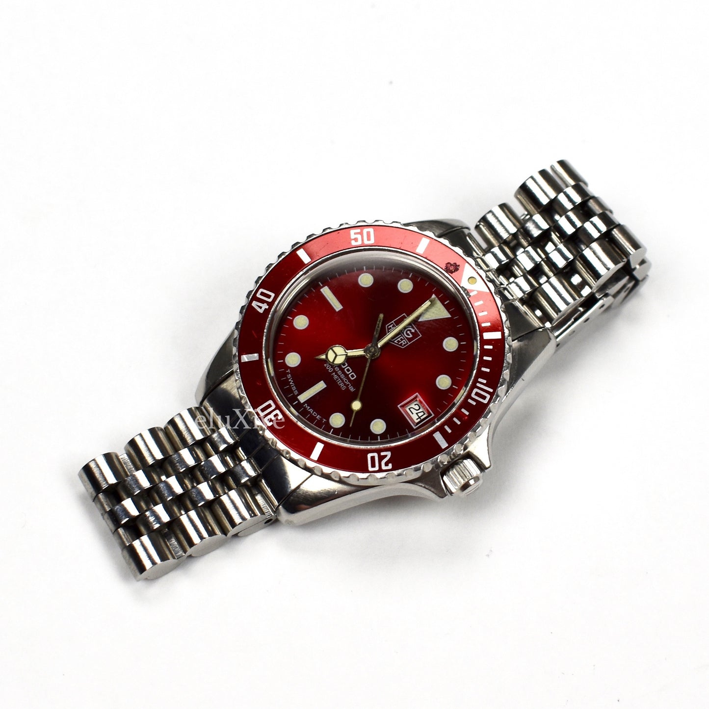 Tag Heuer - 1000 Professional Diver Watch (Red Dial)