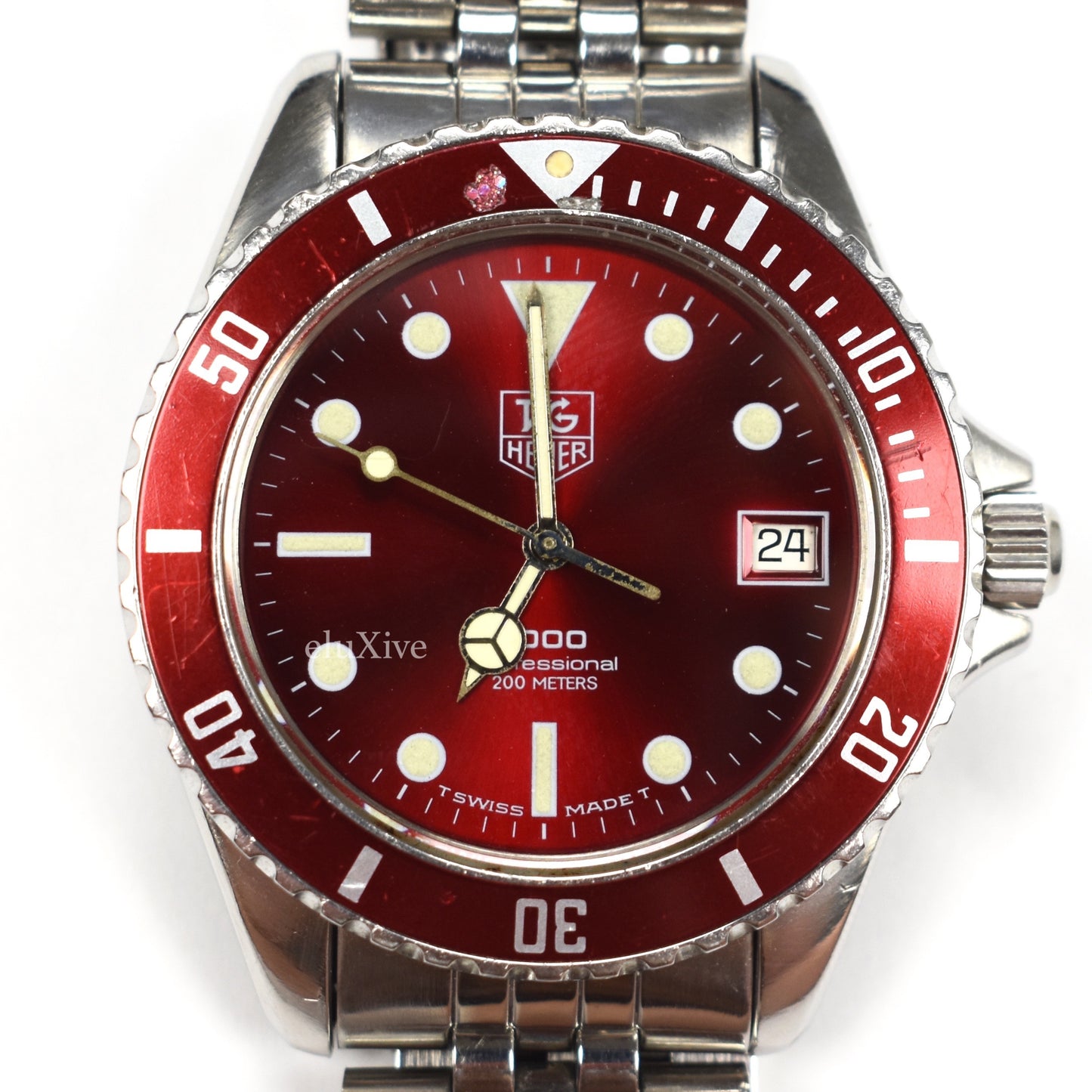 Tag Heuer - 1000 Professional Diver Watch (Red Dial)