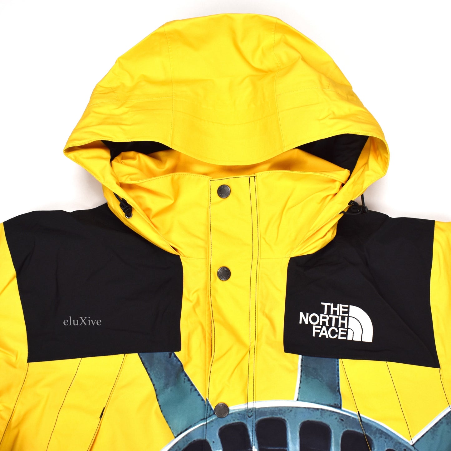 Supreme x The North Face - Liberty Print Mountain Jacket (Yellow)