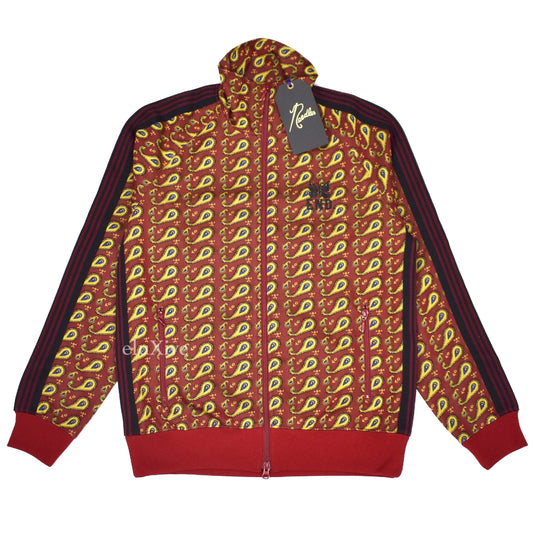 Needles x END - Paisley Knit Track Jacket
