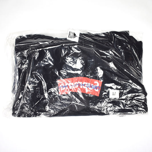 Supreme x Comme des Garcons - Black Box Logo Hoodie (SS17)