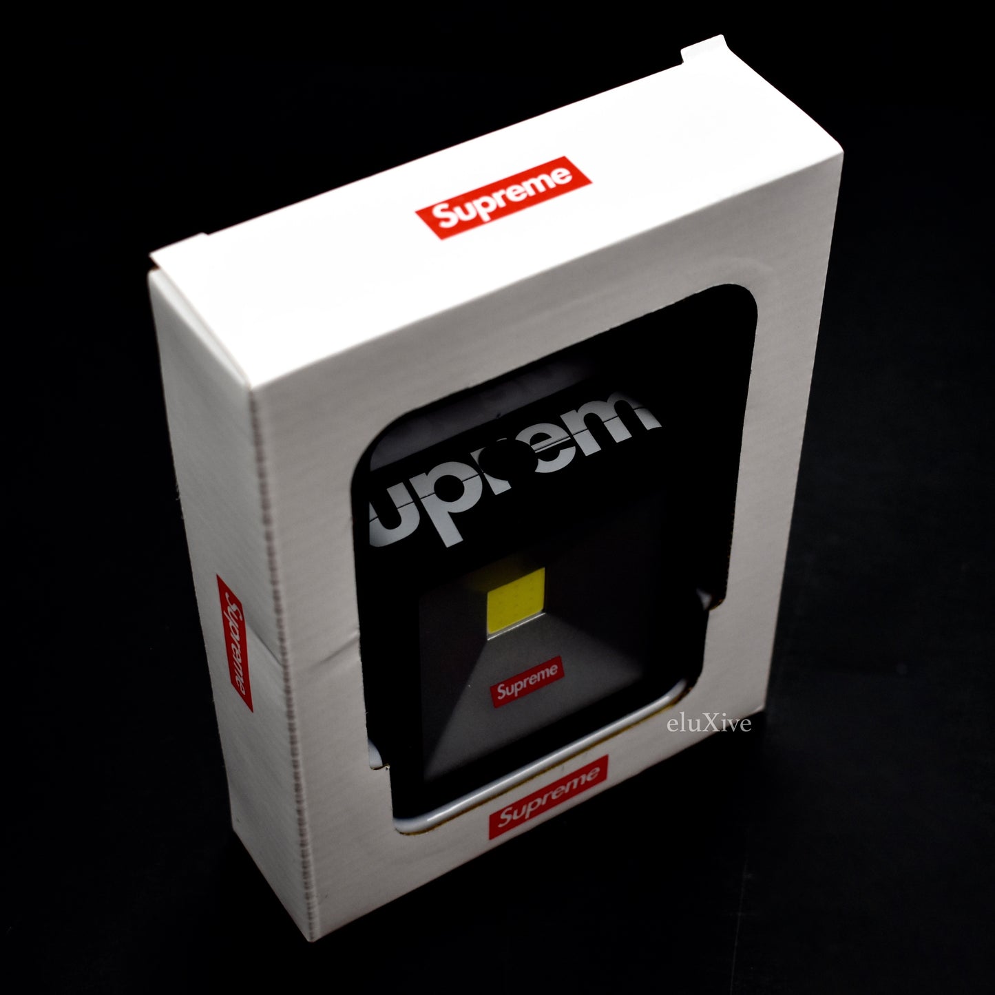 Supreme - Black Box Logo Kickstand Light