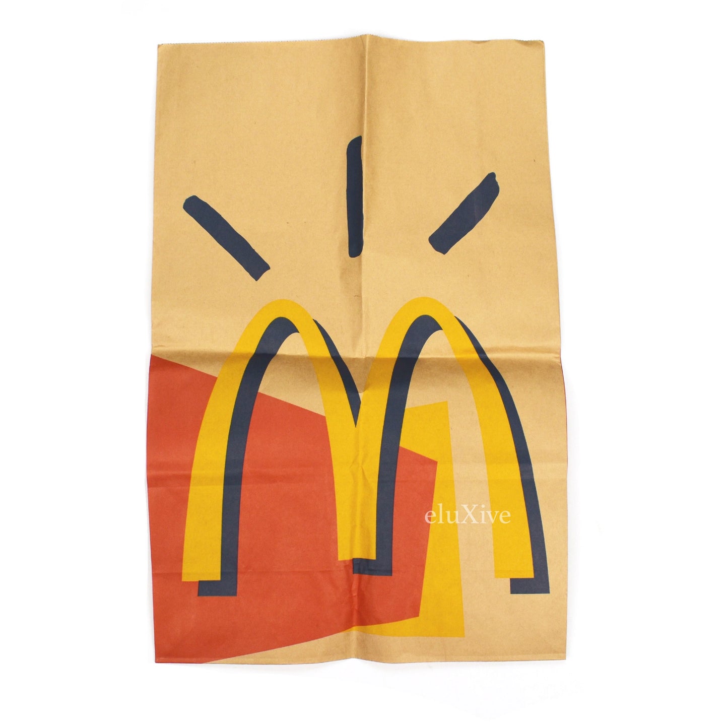 Travis Scott x McDonalds - Cactus Jack Logo Paper Bag – eluXive