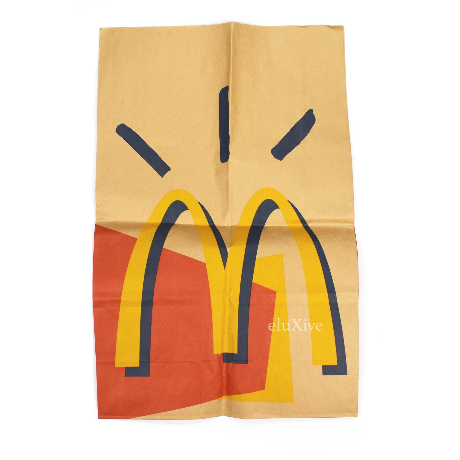 Travis Scott x McDonald's Cactus Jack Limited Edition Brown Paper Bag - New