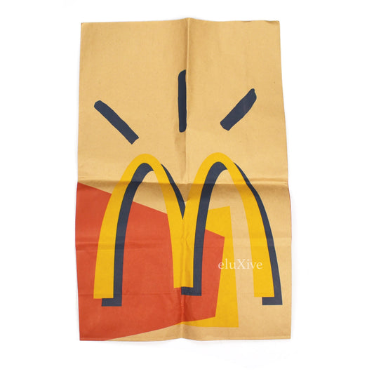 Travis Scott x McDonalds - Cactus Jack Logo Paper Bag