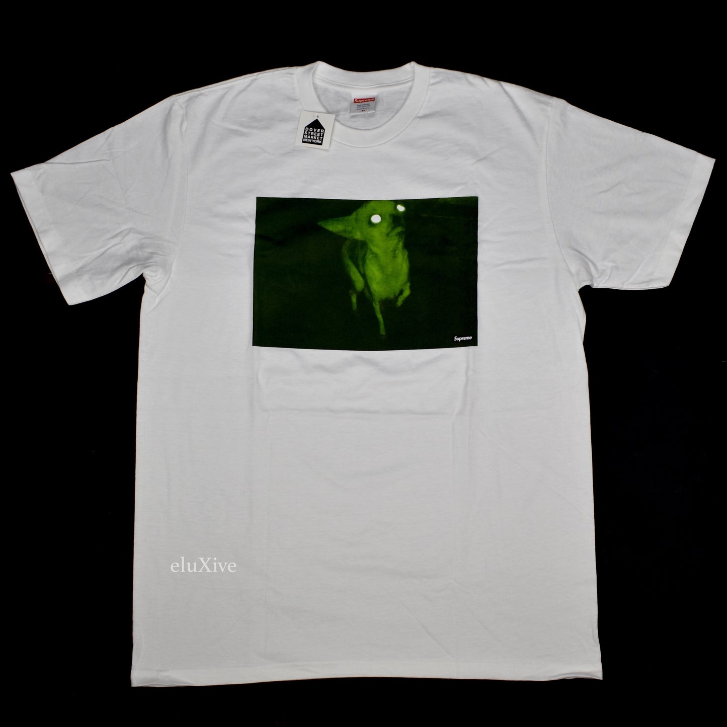 Supreme x Chris Cunningham - Chihuahua T-Shirt (White)