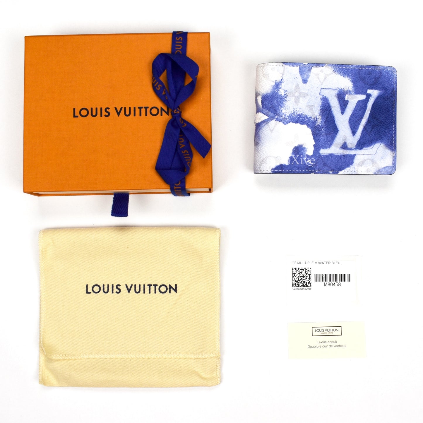 Extremely Rare Louis Vuitton Virgil Abloh Watercolor Wallet on