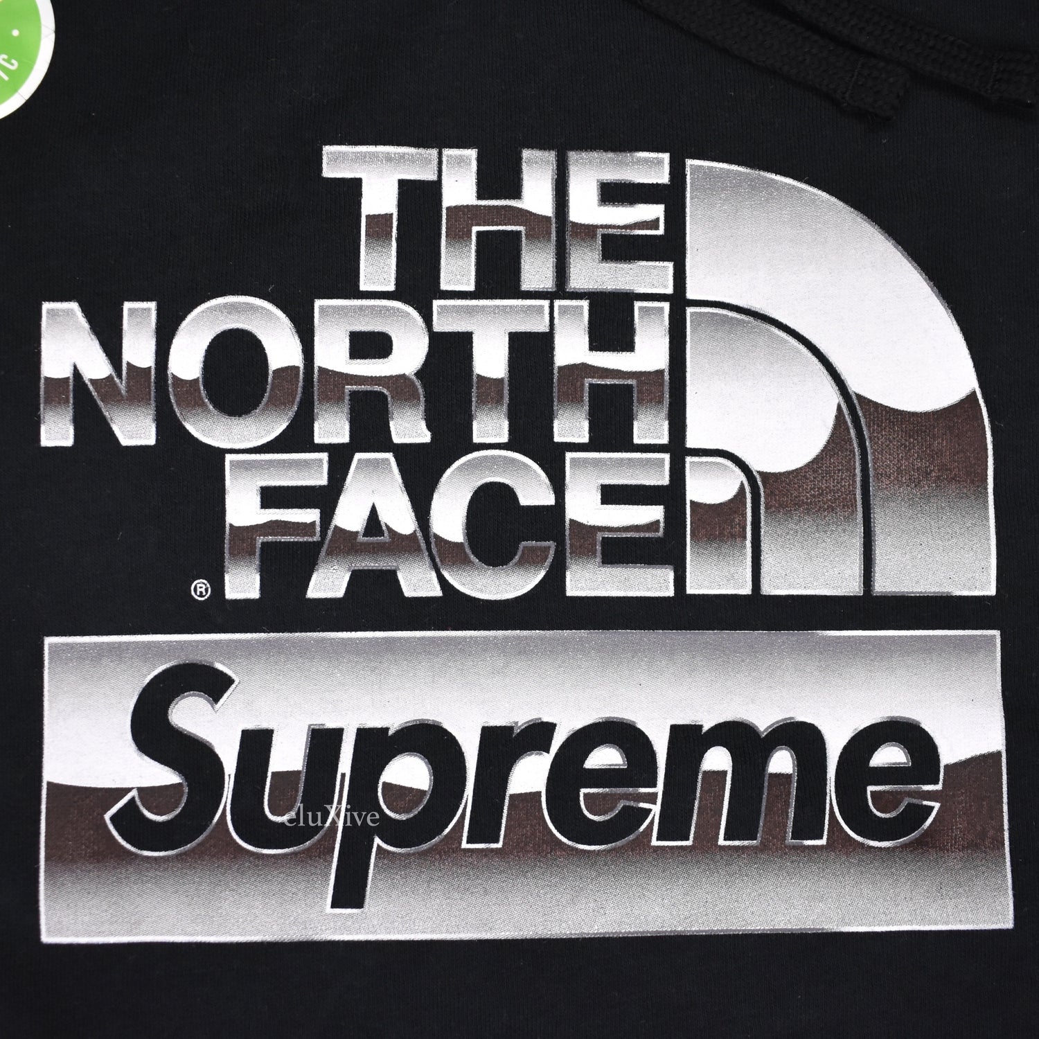 Supreme x The North Face Metallic Logo Hooded Sweatshirt - Farfetch