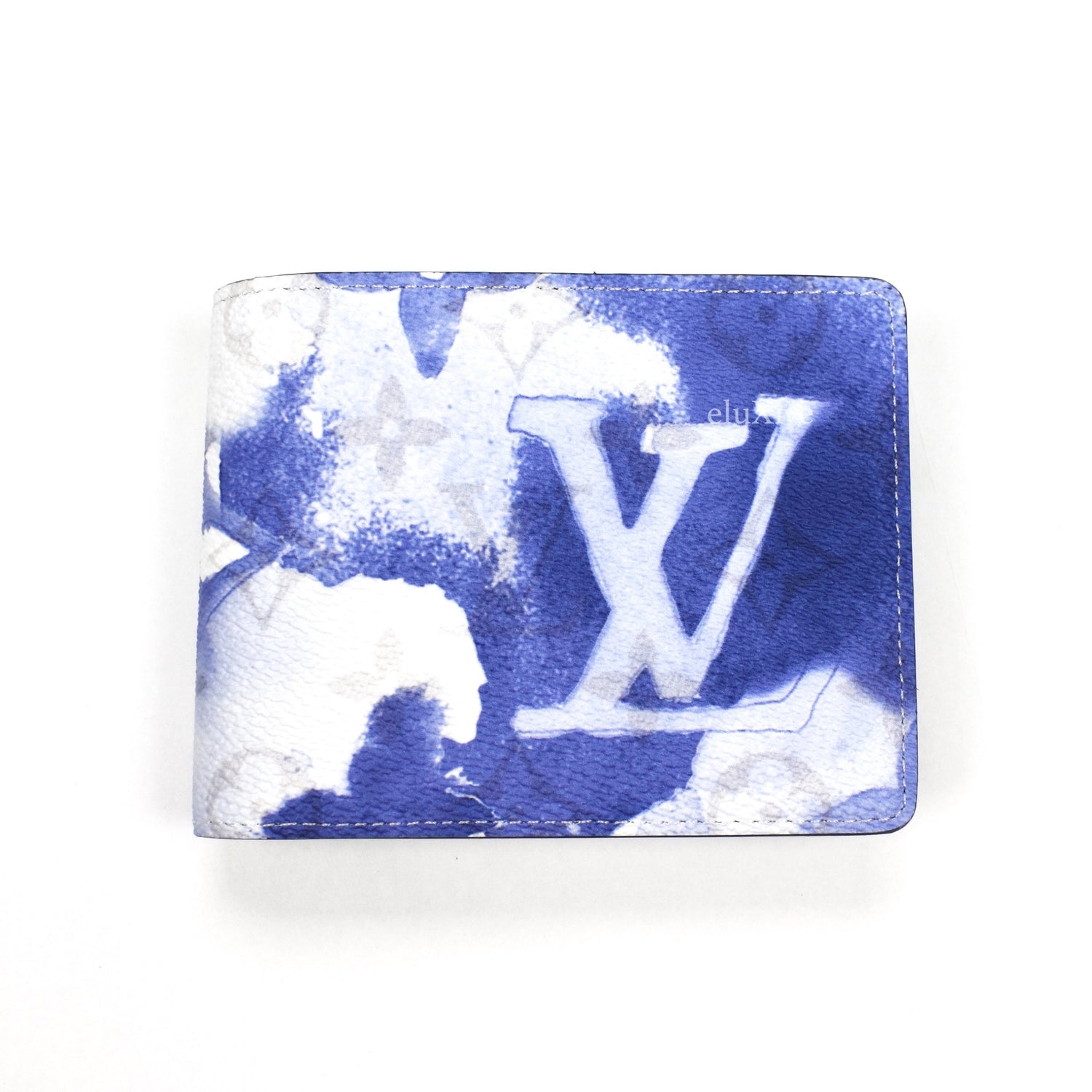 Louis Vuitton LV watercolor card holder on strap Multiple colors ref.273967  - Joli Closet